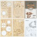 RoboTime 3D wooden puzzle Fairy Airship